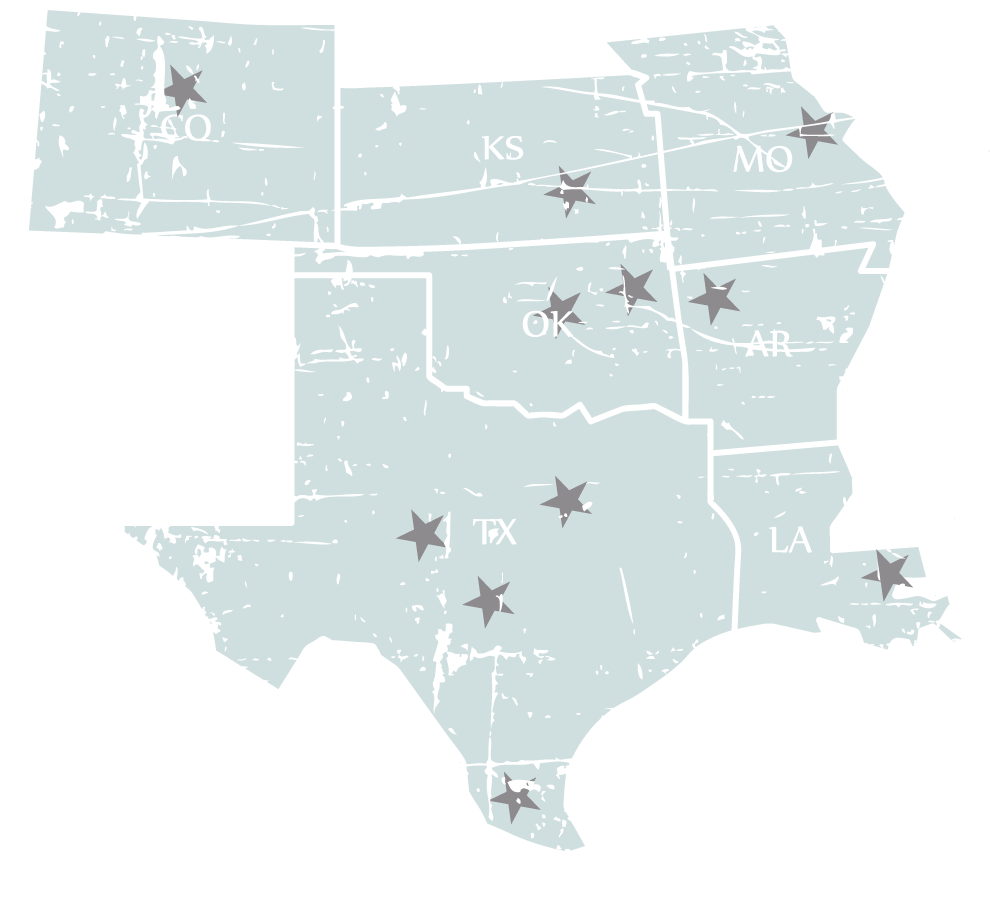 Vintage Market Days Locations