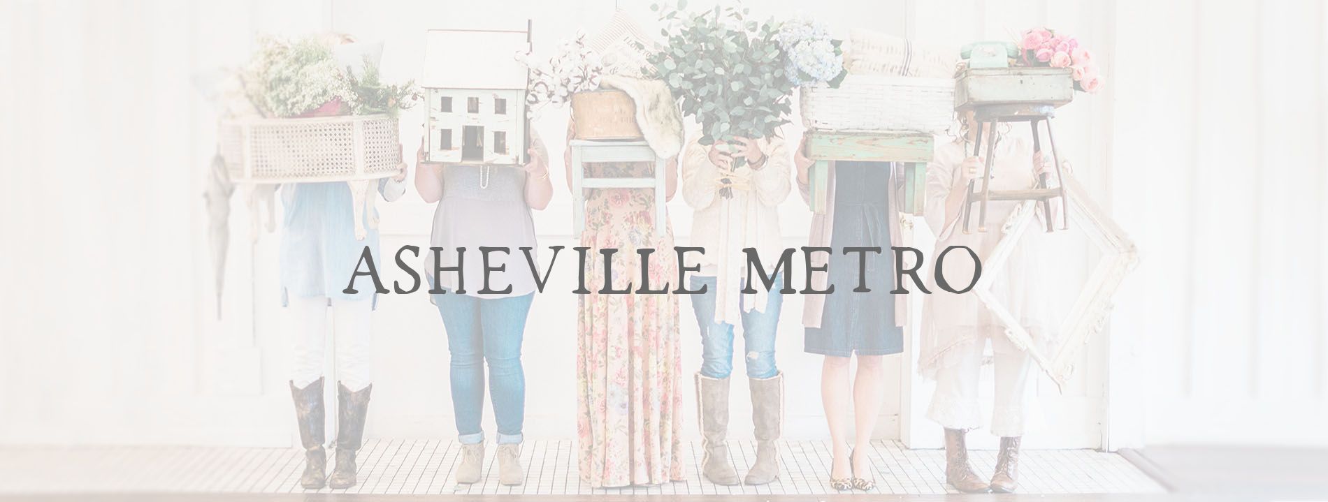 to the Vintage Market Days of Asheville Metro