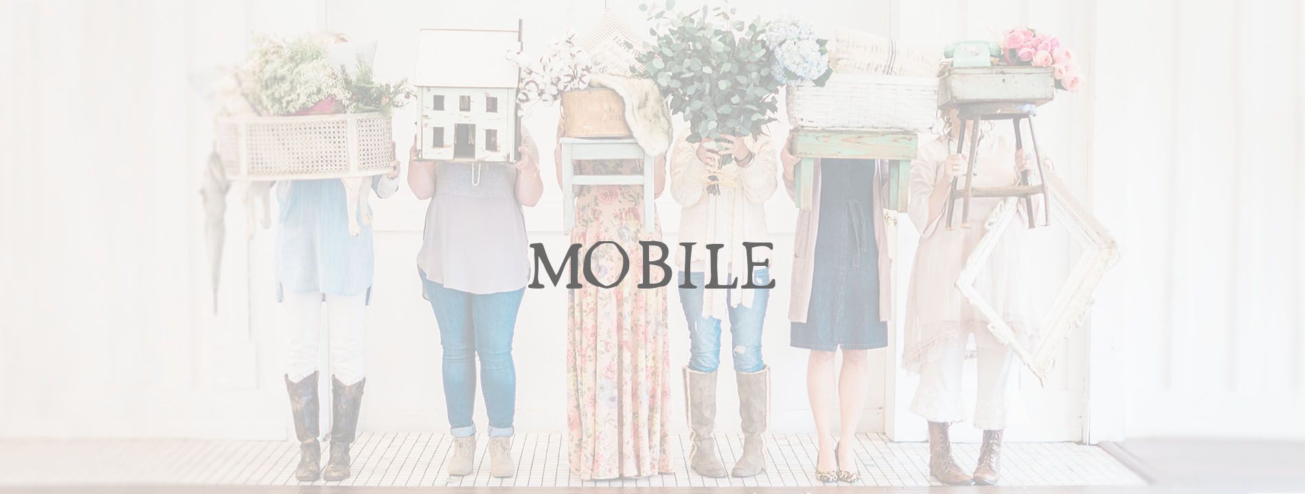 to the Vintage Market Days of Mobile