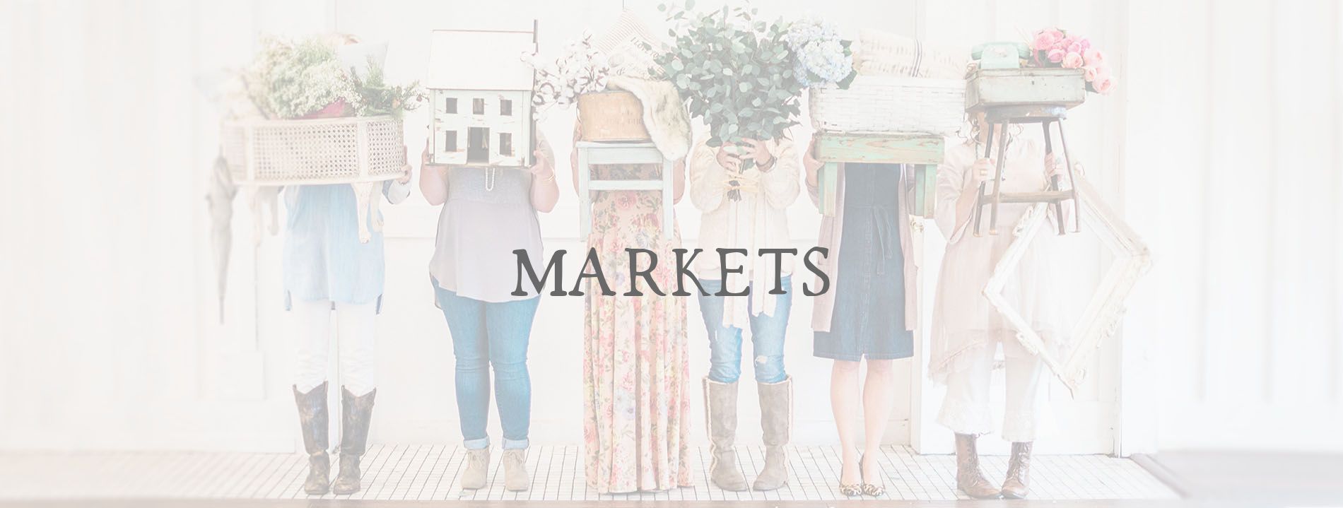 Find the Vintage Market Days Market closest to you