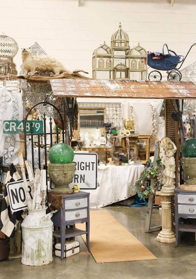 to the Vintage Market Days of East Texas