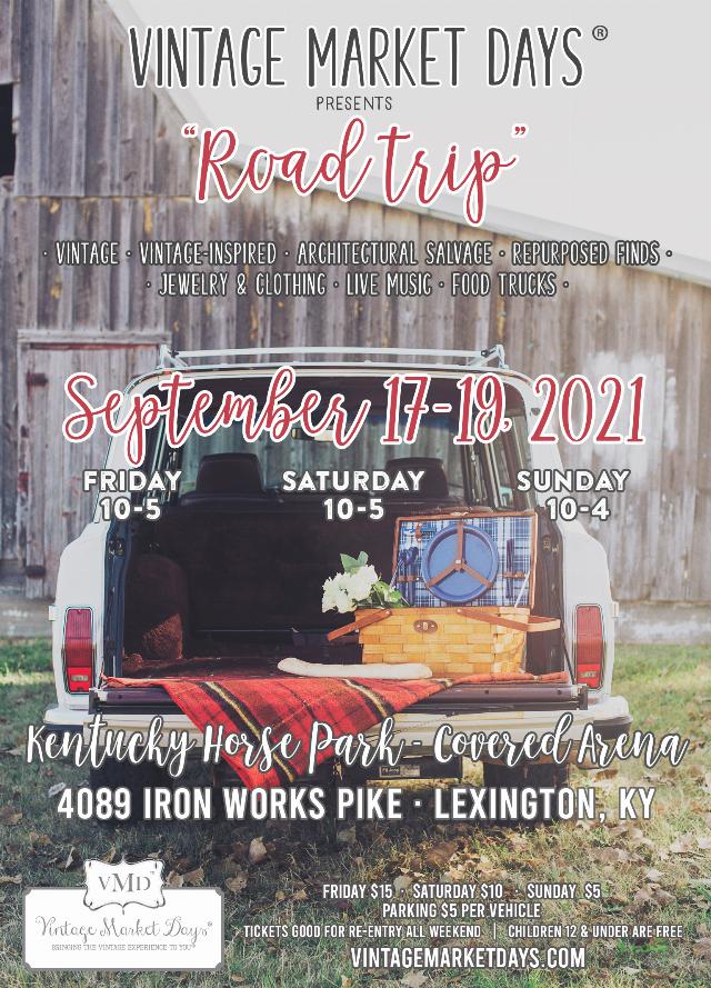 to the Vintage Market Days of Lexington