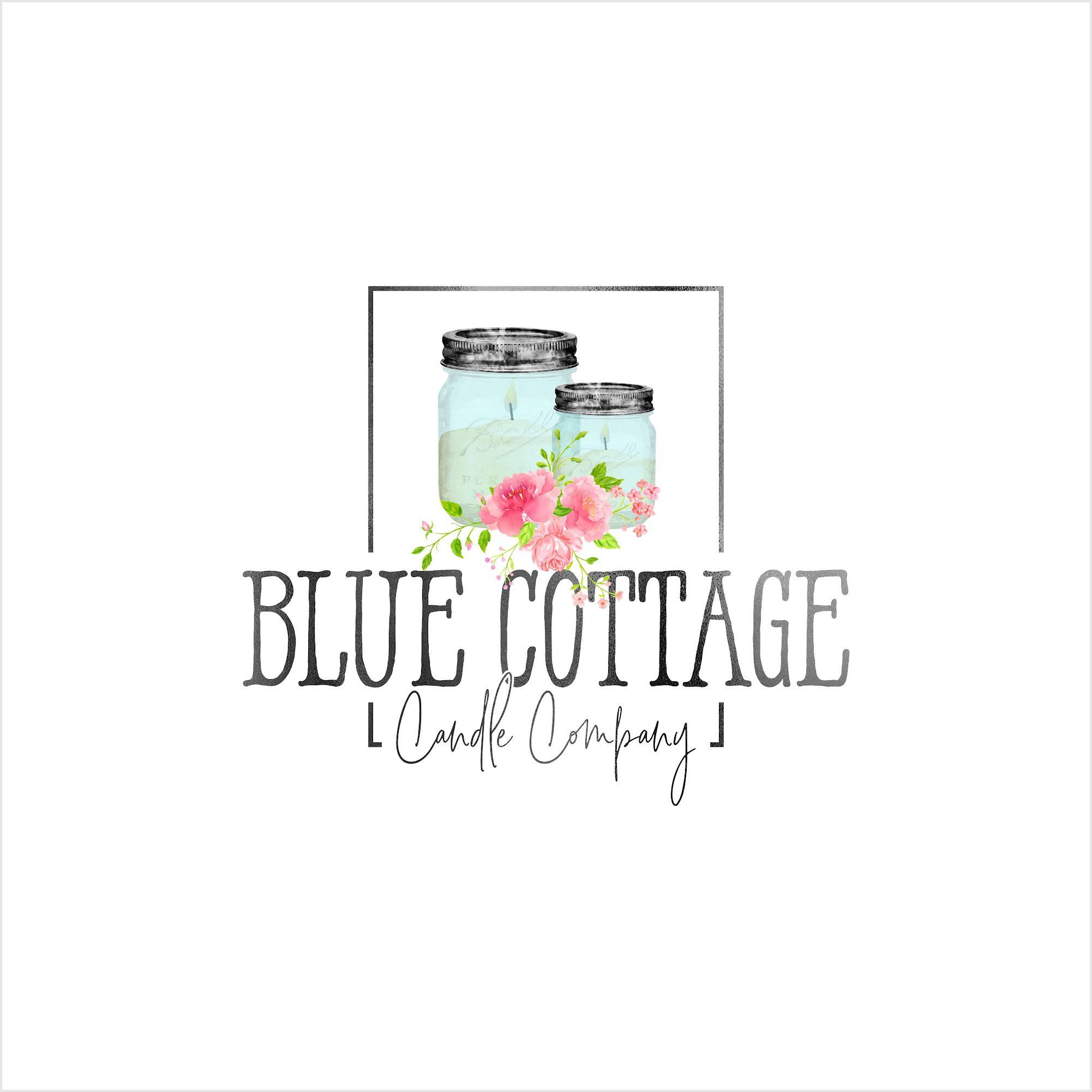 Blue Cottage Candle Co