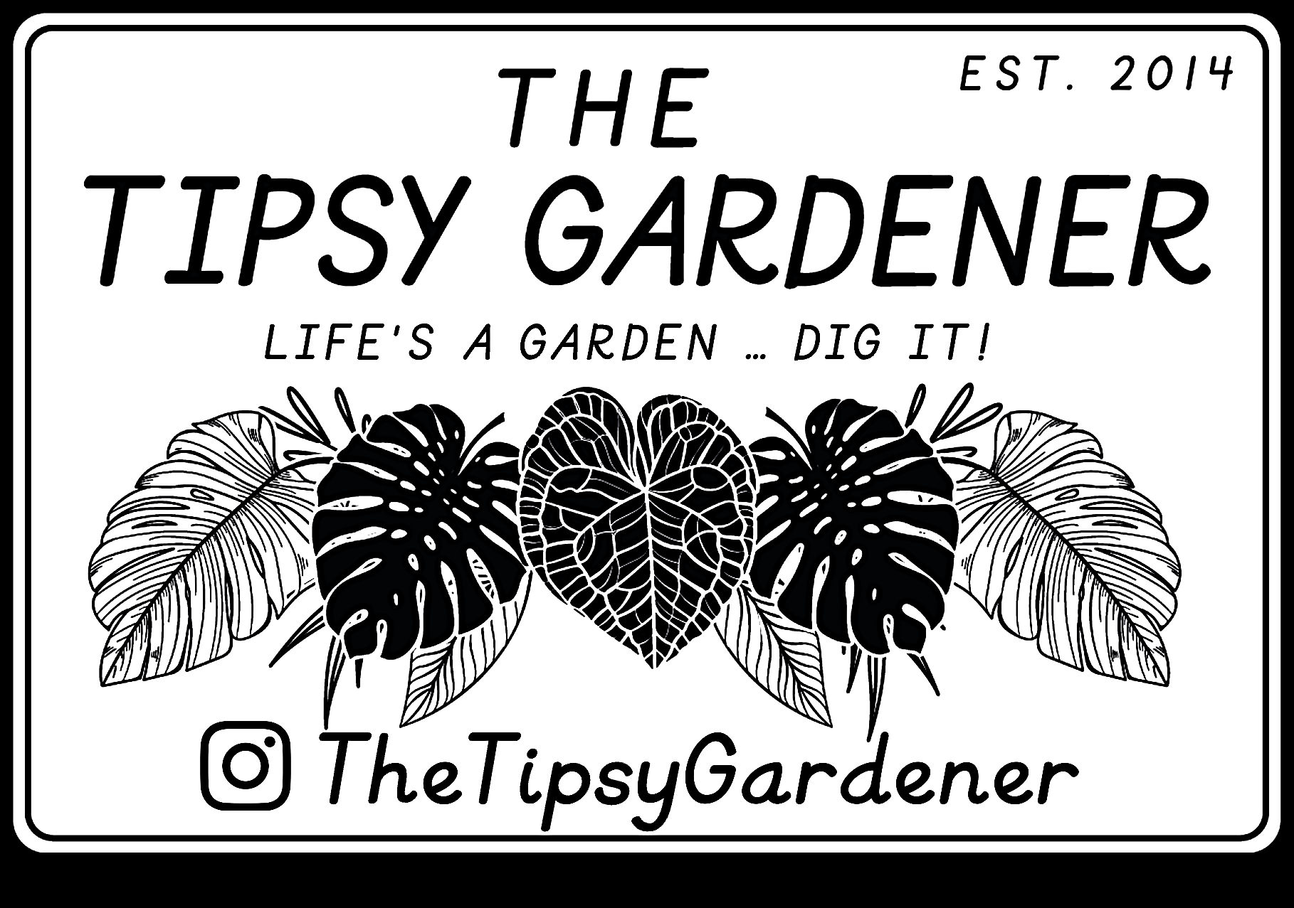 The Tipsy Gardener
