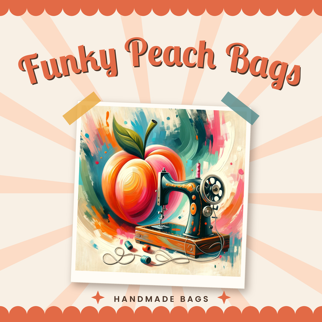Funky Peach Bags