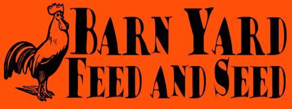 Barn Yard Feed and Seed